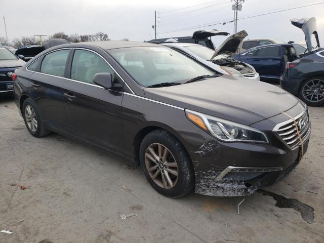 5NPE24AF7FH245951 - 2015 HYUNDAI SONATA SE TAN photo 4