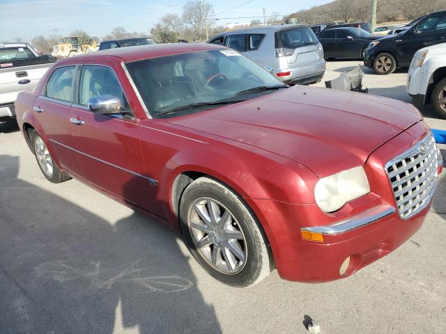 2C3KA63HX7H684334 - 2007 CHRYSLER 300C BURGUNDY photo 4