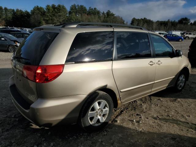 5TDZK23C07S057387 - 2007 TOYOTA SIENNA CE BEIGE photo 3