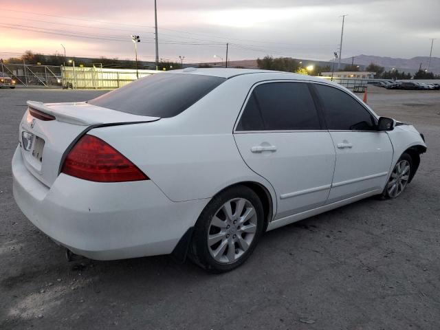 1HGCM665X6A030554 - 2006 HONDA ACCORD EX WHITE photo 3