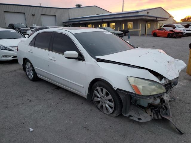 1HGCM665X6A030554 - 2006 HONDA ACCORD EX WHITE photo 4