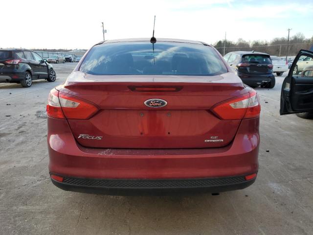 1FADP3F2XEL230003 - 2014 FORD FOCUS SE RED photo 6