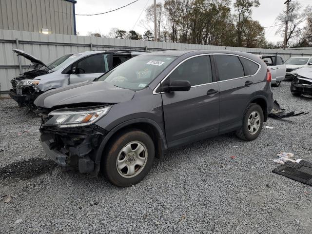 3CZRM3H35GG704190 - 2016 HONDA CR-V LX CHARCOAL photo 1