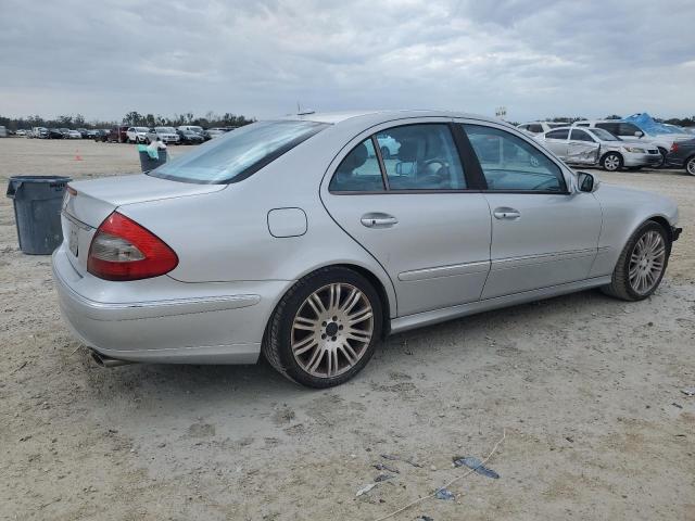 WDBUF56X18B204628 - 2008 MERCEDES-BENZ E 350 SILVER photo 3