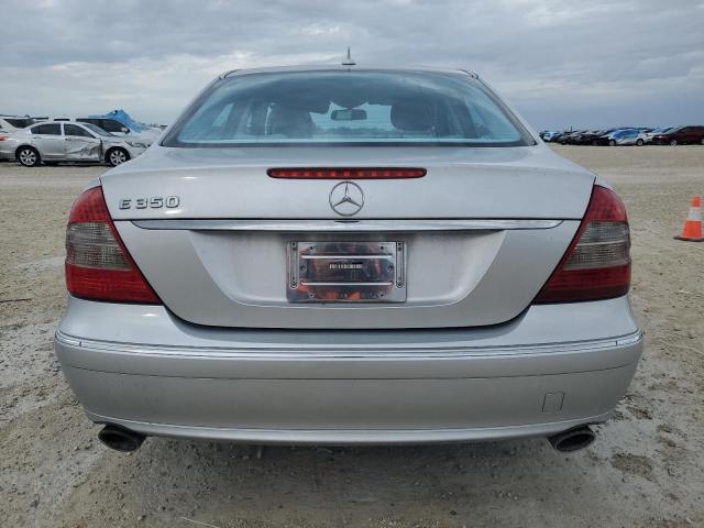 WDBUF56X18B204628 - 2008 MERCEDES-BENZ E 350 SILVER photo 6