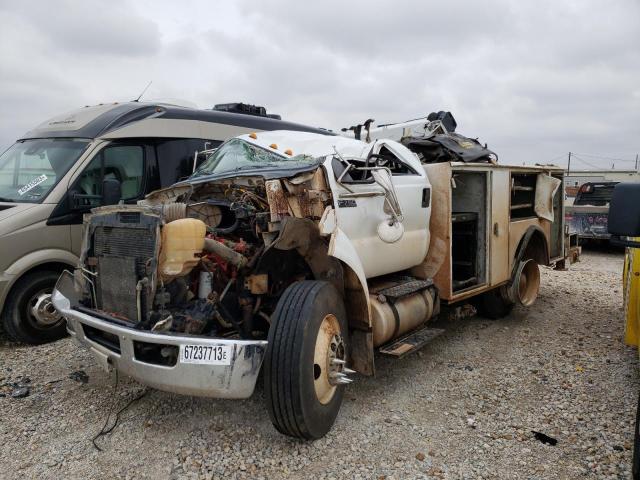 3FRWF7FL2BV092275 - 2011 FORD F750 SUPER DUTY WHITE photo 1