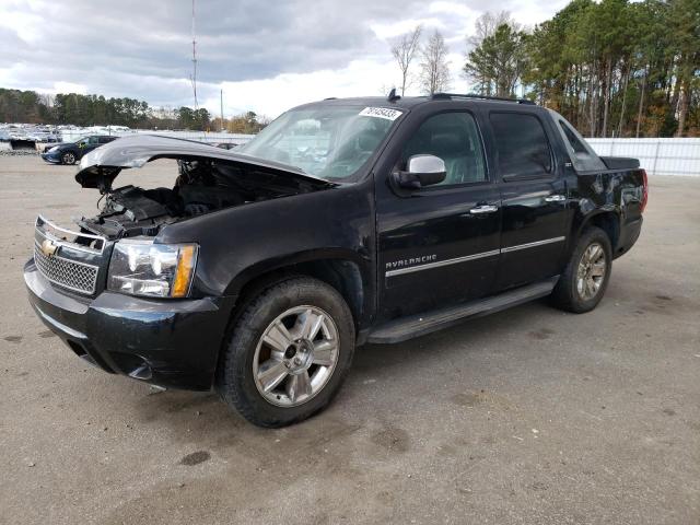 2010 CHEVROLET AVALANCHE LTZ, 