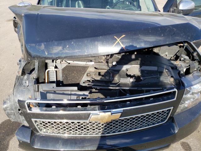 3GNVKGE0XAG205945 - 2010 CHEVROLET AVALANCHE LTZ BLUE photo 11