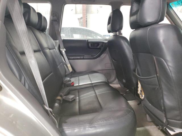 JF1SF656X1H736220 - 2001 SUBARU FORESTER S ვერცხლისფერი ფოტო 10