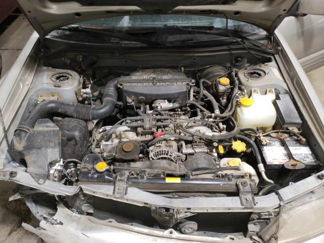JF1SF656X1H736220 - 2001 SUBARU FORESTER S ვერცხლისფერი ფოტო 11