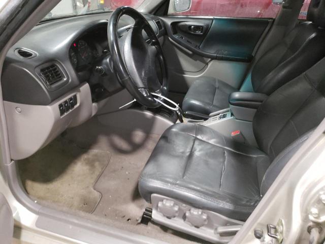 JF1SF656X1H736220 - 2001 SUBARU FORESTER S ვერცხლისფერი ფოტო 7
