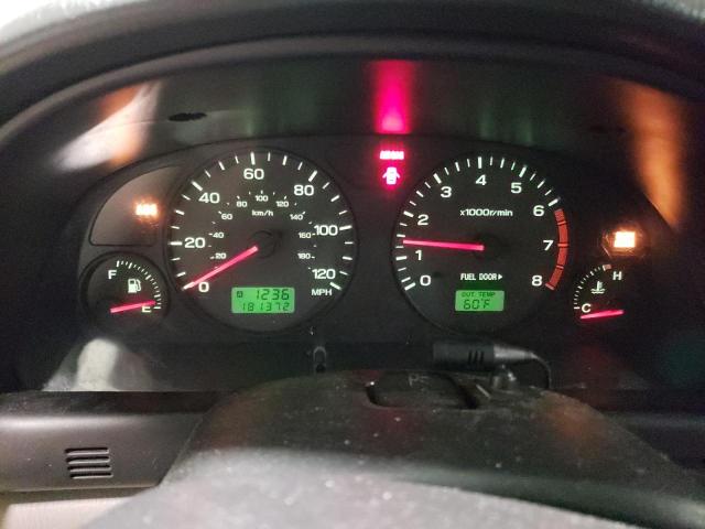 JF1SF656X1H736220 - 2001 SUBARU FORESTER S ვერცხლისფერი ფოტო 9