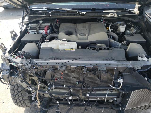 5TFMA5DBXPX075913 - 2023 TOYOTA TUNDRA CREWMAX PLATINUM 灰色 照片 11