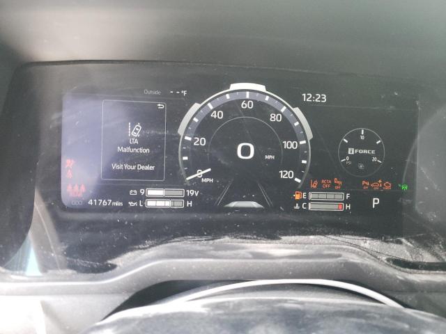 5TFMA5DBXPX075913 - 2023 TOYOTA TUNDRA CREWMAX PLATINUM 灰色 照片 9