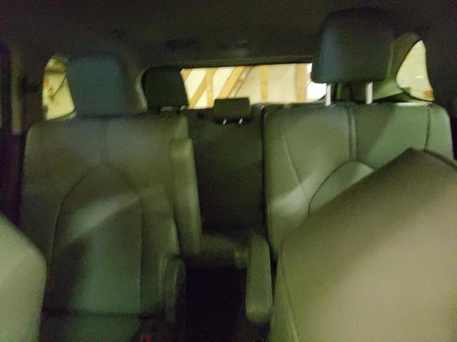 5TDHZRBH1LS502968 - 2020 TOYOTA HIGHLANDER XLE SILVER photo 10