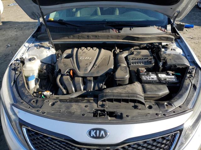 5XXGN4A78FG373491 - 2015 KIA OPTIMA EX SILVER photo 11