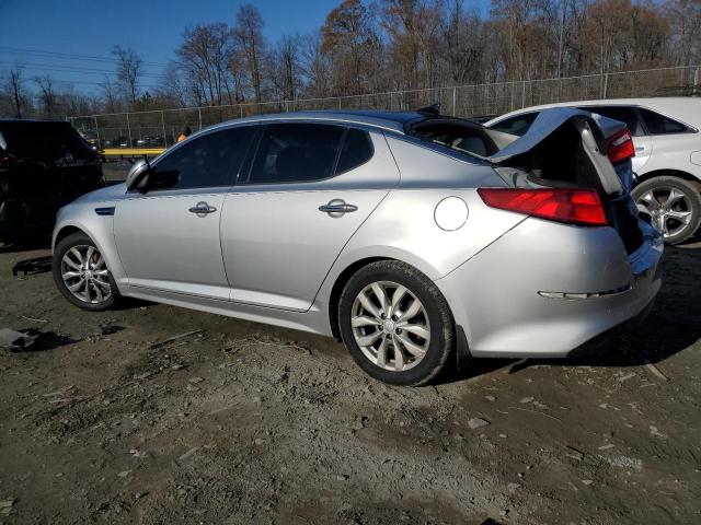 5XXGN4A78FG373491 - 2015 KIA OPTIMA EX SILVER photo 2