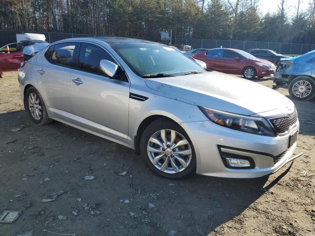 5XXGN4A78FG373491 - 2015 KIA OPTIMA EX SILVER photo 4