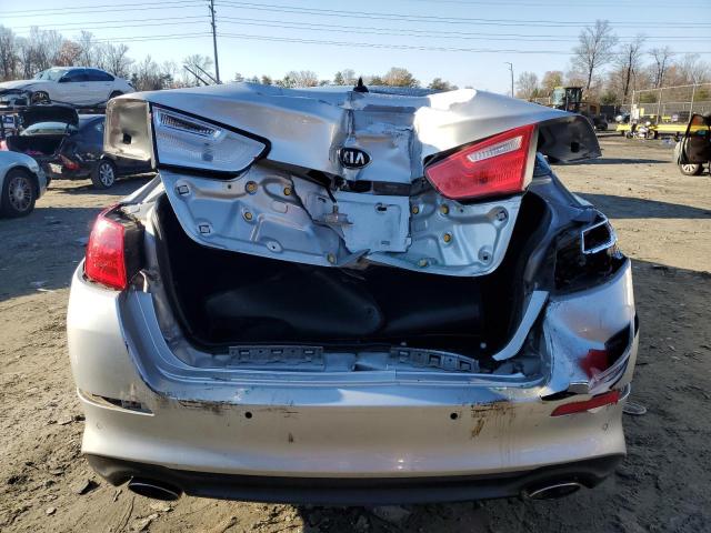 5XXGN4A78FG373491 - 2015 KIA OPTIMA EX SILVER photo 6