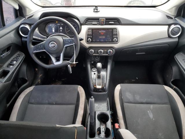 3N1CN8EV2ML855974 - 2021 NISSAN VERSA SV SILVER photo 8