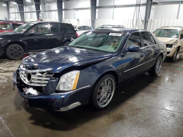 1G6KD57936U170744 - 2006 CADILLAC DTS BLUE photo 1