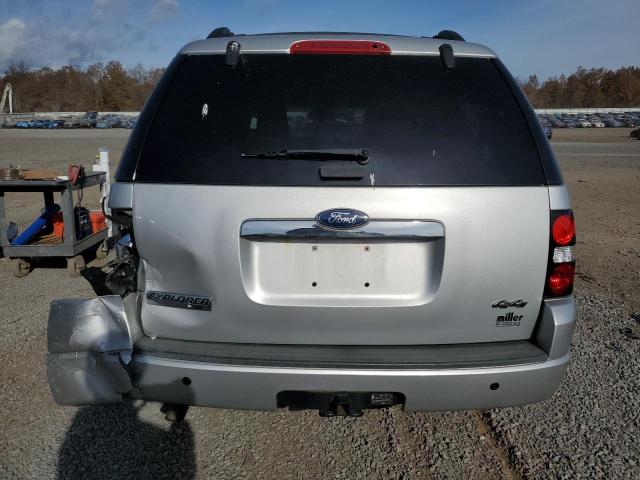 1FMEU7DE8AUA91615 - 2010 FORD EXPLORER XLT SILVER photo 6