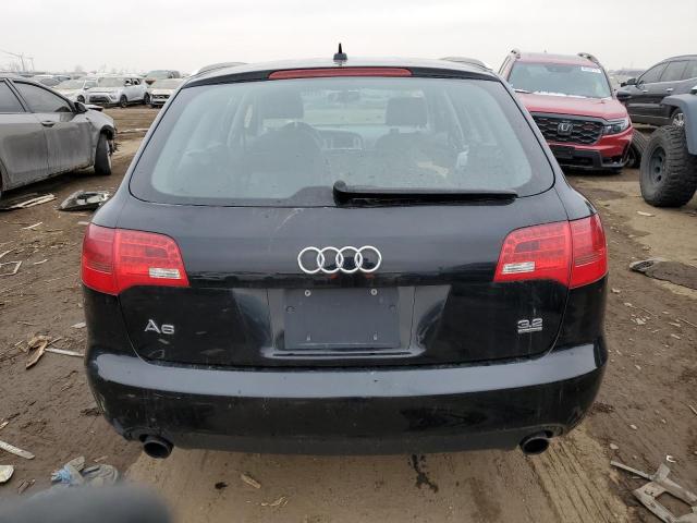 WAUKH74F87N025733 - 2007 AUDI A6 ALLROAD AVANT QUATTRO BLACK photo 6