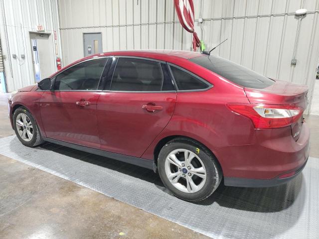 1FADP3F24EL367194 - 2014 FORD FOCUS SE MAROON photo 2