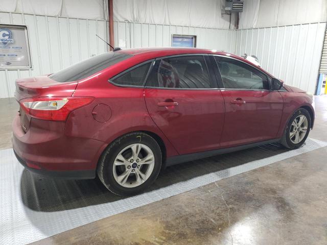 1FADP3F24EL367194 - 2014 FORD FOCUS SE MAROON photo 3