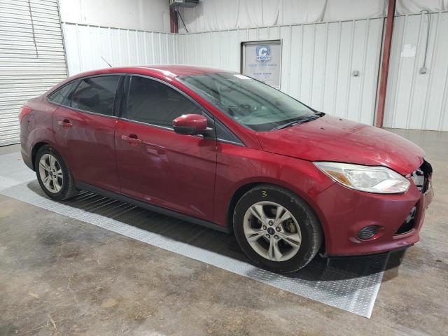 1FADP3F24EL367194 - 2014 FORD FOCUS SE MAROON photo 4