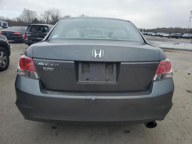 1HGCP26468A023174 - 2008 HONDA ACCORD LXP GRAY photo 6