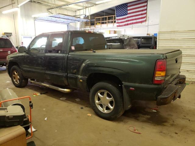 2GTFK69U821348651 - 2002 GMC SIERRA K1500 DENALI GREEN photo 2