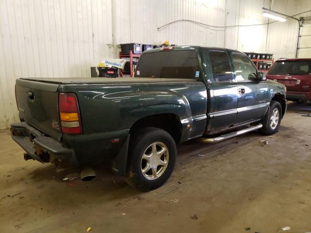 2GTFK69U821348651 - 2002 GMC SIERRA K1500 DENALI GREEN photo 3