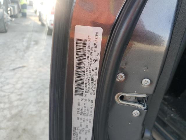 1C6RR6TT4KS653810 - 2019 RAM 1500 CLASS SLT 灰色 照片 13