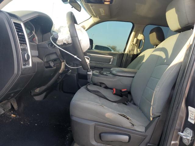 1C6RR6TT4KS653810 - 2019 RAM 1500 CLASS SLT 灰色 照片 7