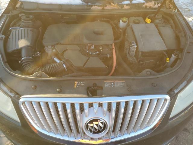 1G4GB5GR6CF185274 - 2012 BUICK LACROSSE CONVENIENCE BLACK photo 11