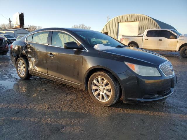 1G4GB5GR6CF185274 - 2012 BUICK LACROSSE CONVENIENCE BLACK photo 4