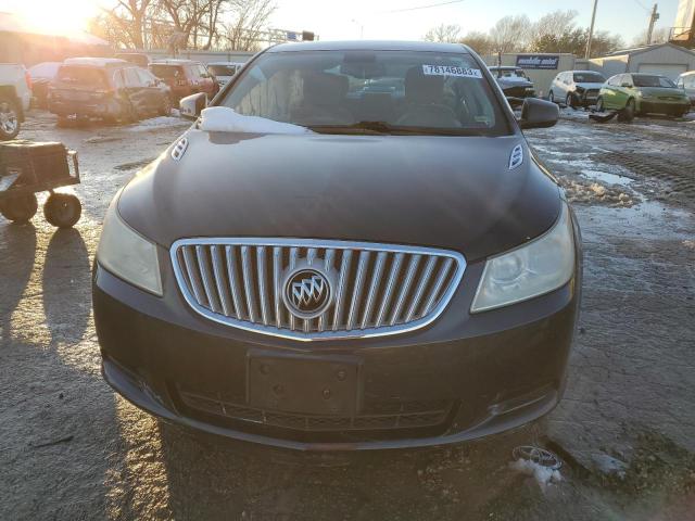 1G4GB5GR6CF185274 - 2012 BUICK LACROSSE CONVENIENCE BLACK photo 5