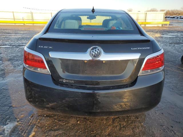 1G4GB5GR6CF185274 - 2012 BUICK LACROSSE CONVENIENCE BLACK photo 6