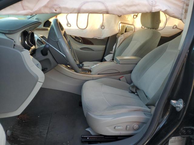 1G4GB5GR6CF185274 - 2012 BUICK LACROSSE CONVENIENCE BLACK photo 7