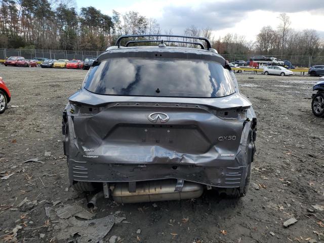 3PCAJ5M3XLF110885 - 2020 INFINITI QX50 PURE GRAY photo 6