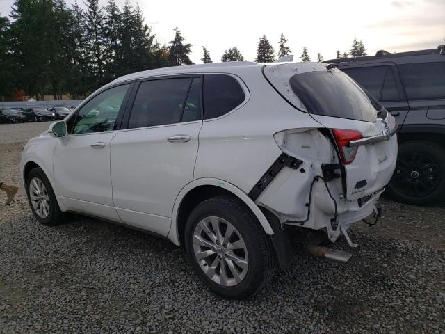 LRBFX2SA9JD009666 - 2018 BUICK ENVISION ESSENCE თეთრი ფოტო 2