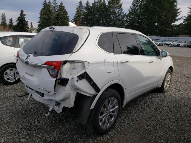 LRBFX2SA9JD009666 - 2018 BUICK ENVISION ESSENCE თეთრი ფოტო 3