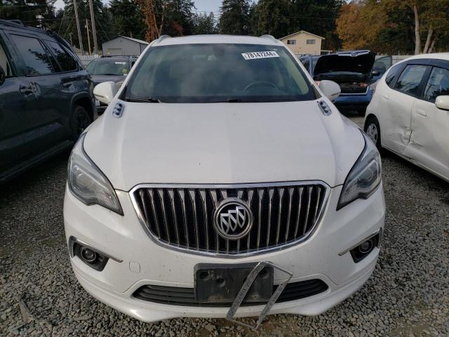 LRBFX2SA9JD009666 - 2018 BUICK ENVISION ESSENCE თეთრი ფოტო 5