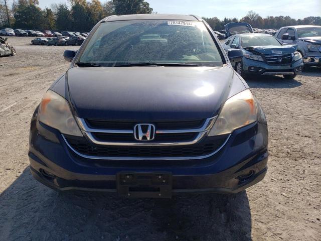 JHLRE3H75BC002083 - 2011 HONDA CR-V EXL BLUE photo 5