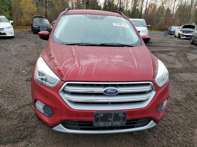 1FMCU9GD9HUD01364 - 2017 FORD ESCAPE SE RED photo 5