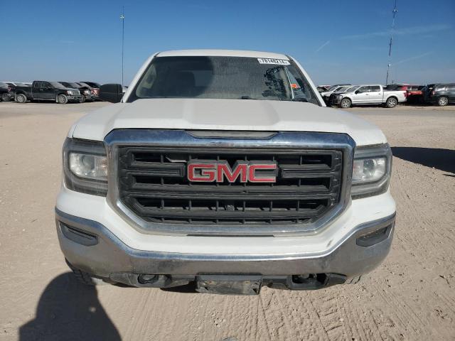 3GTU2LEC8JG447849 - 2018 GMC SIERRA K1500 WHITE photo 5