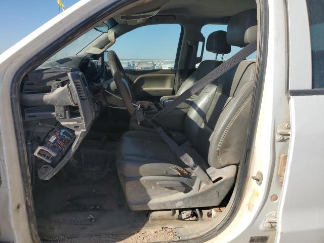 3GTU2LEC8JG447849 - 2018 GMC SIERRA K1500 WHITE photo 7