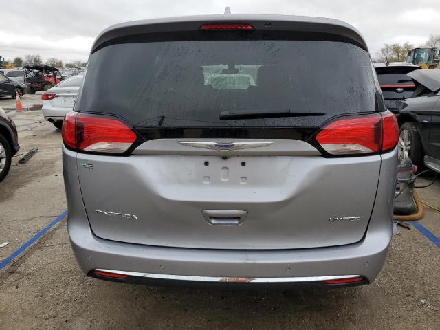 2C4RC1GG6LR114389 - 2020 CHRYSLER PACIFICA LIMITED GRAY photo 6