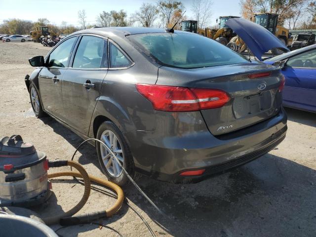 1FADP3F29HL232264 - 2017 FORD FOCUS SE GRAY photo 2